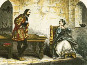 Anne Boleyn's interview with the Lieutenant of the Tower